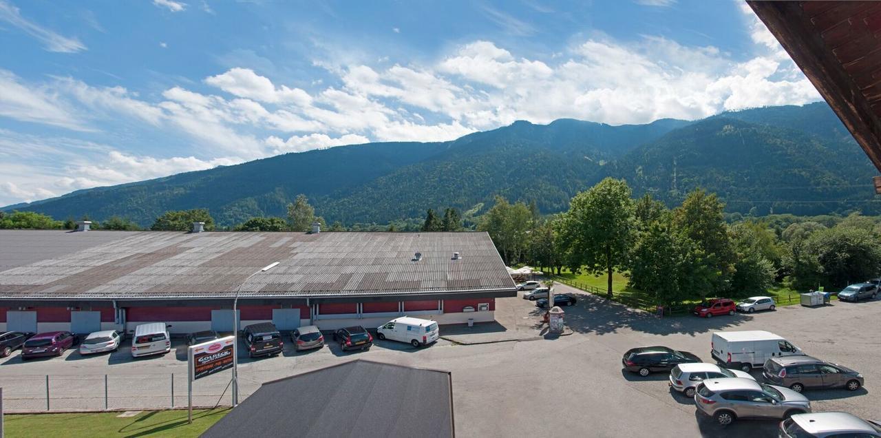 Gasthaus Pension Goldeck Spittal an der Drau Eksteriør bilde